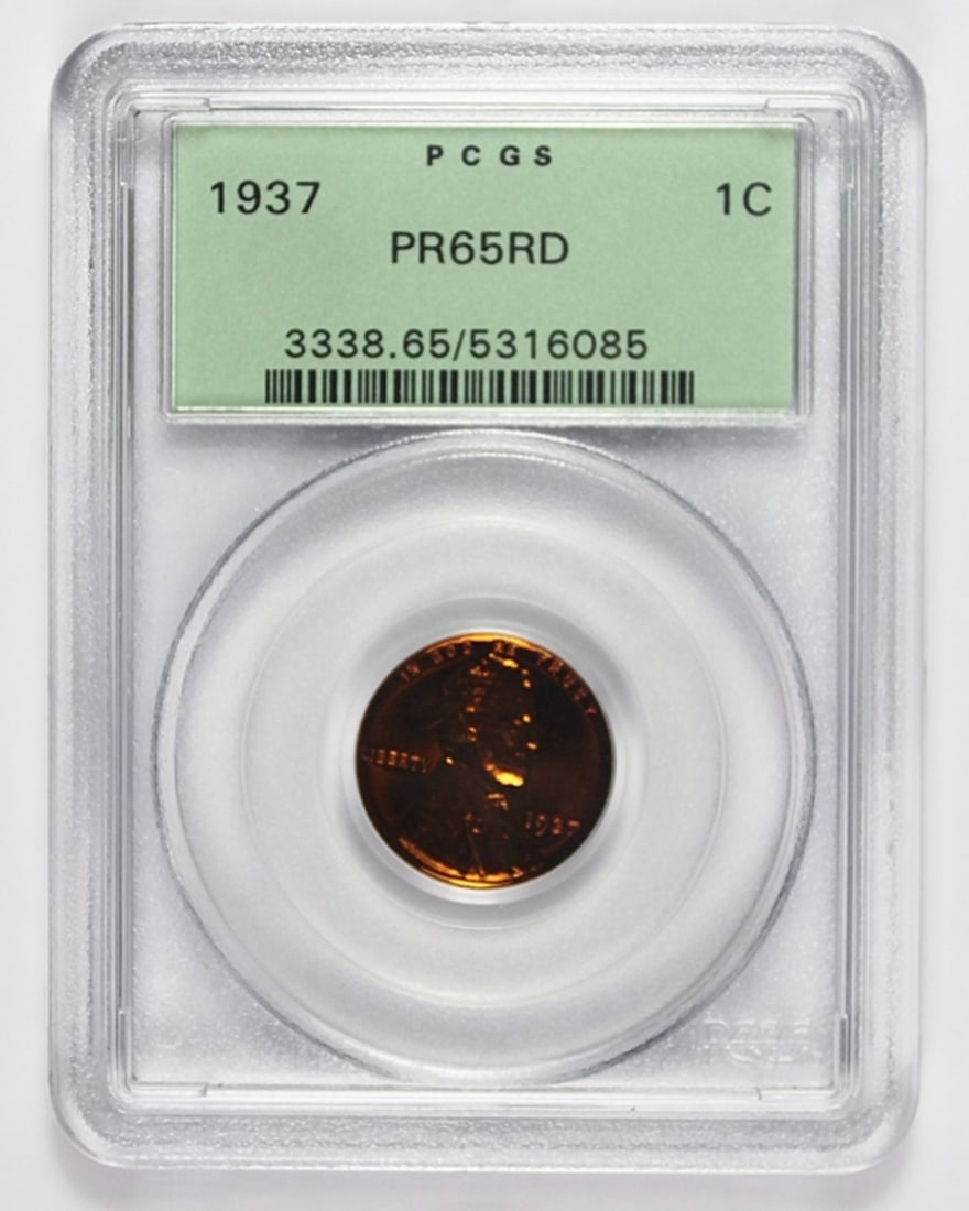 1937 LINCOLN CENT (1 of 2)