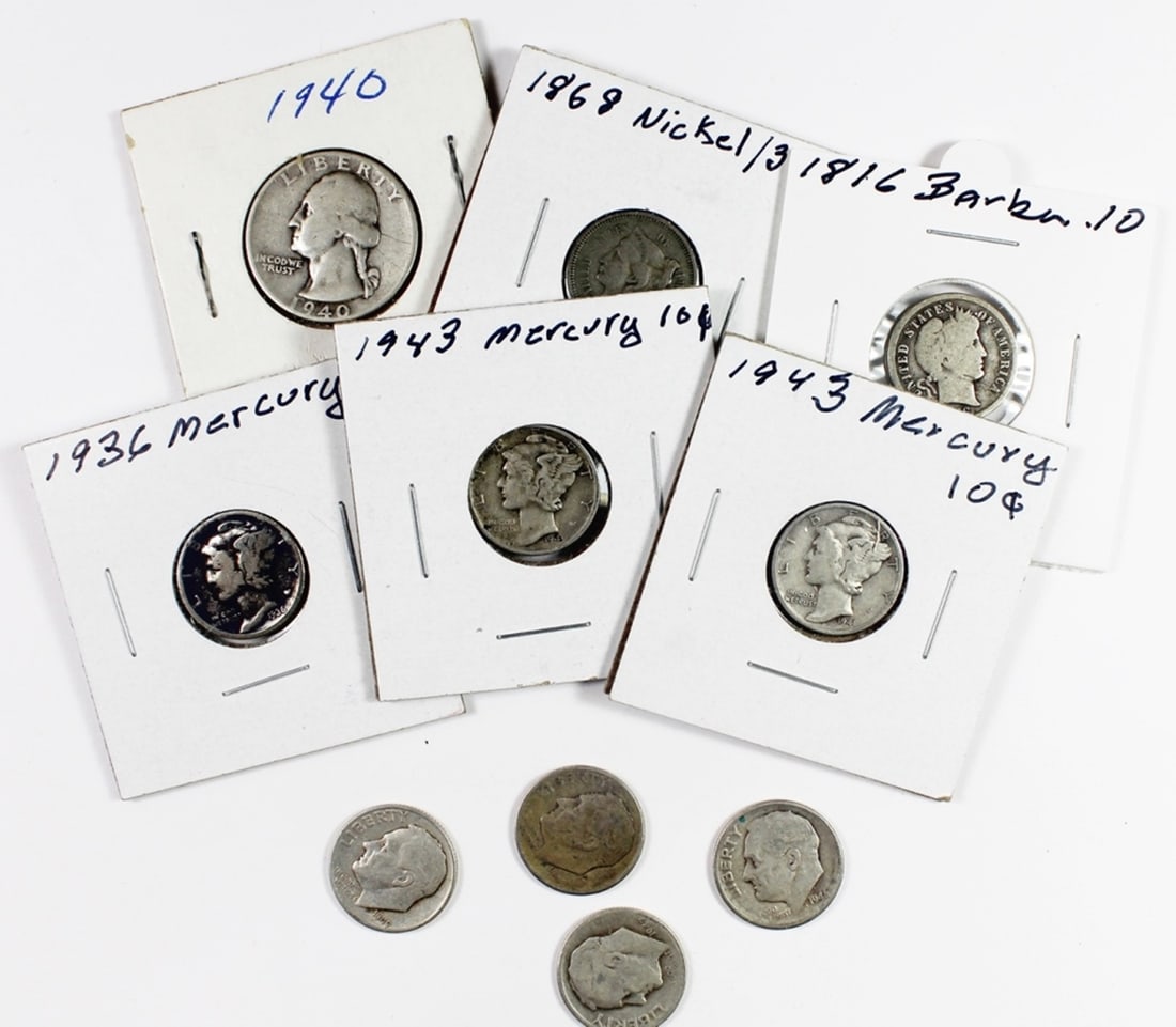 90% SILVER LOT (1 of 1)