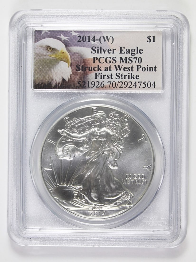 2014-W AMERICAN SILVER EAGLE (1 of 2)