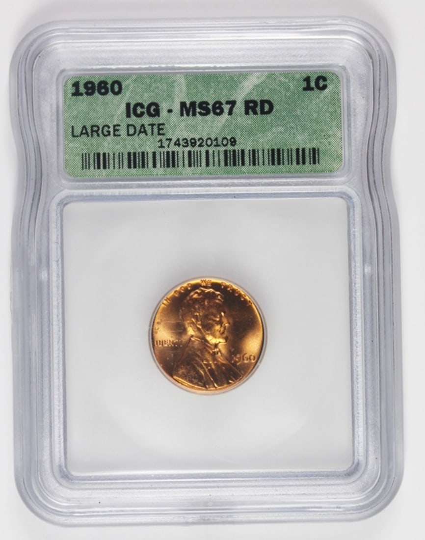 1960 LINCOLN CENT (1 of 2)
