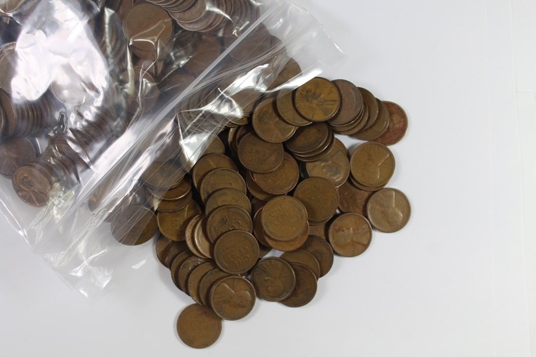 (500) 1929 AND OLDER LINCOLN WHEAT CENTS (1 of 1)