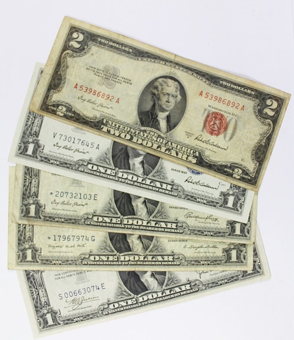 CURRENCY GROUP LOT - SEE DESCRIPTION (1 of 1)