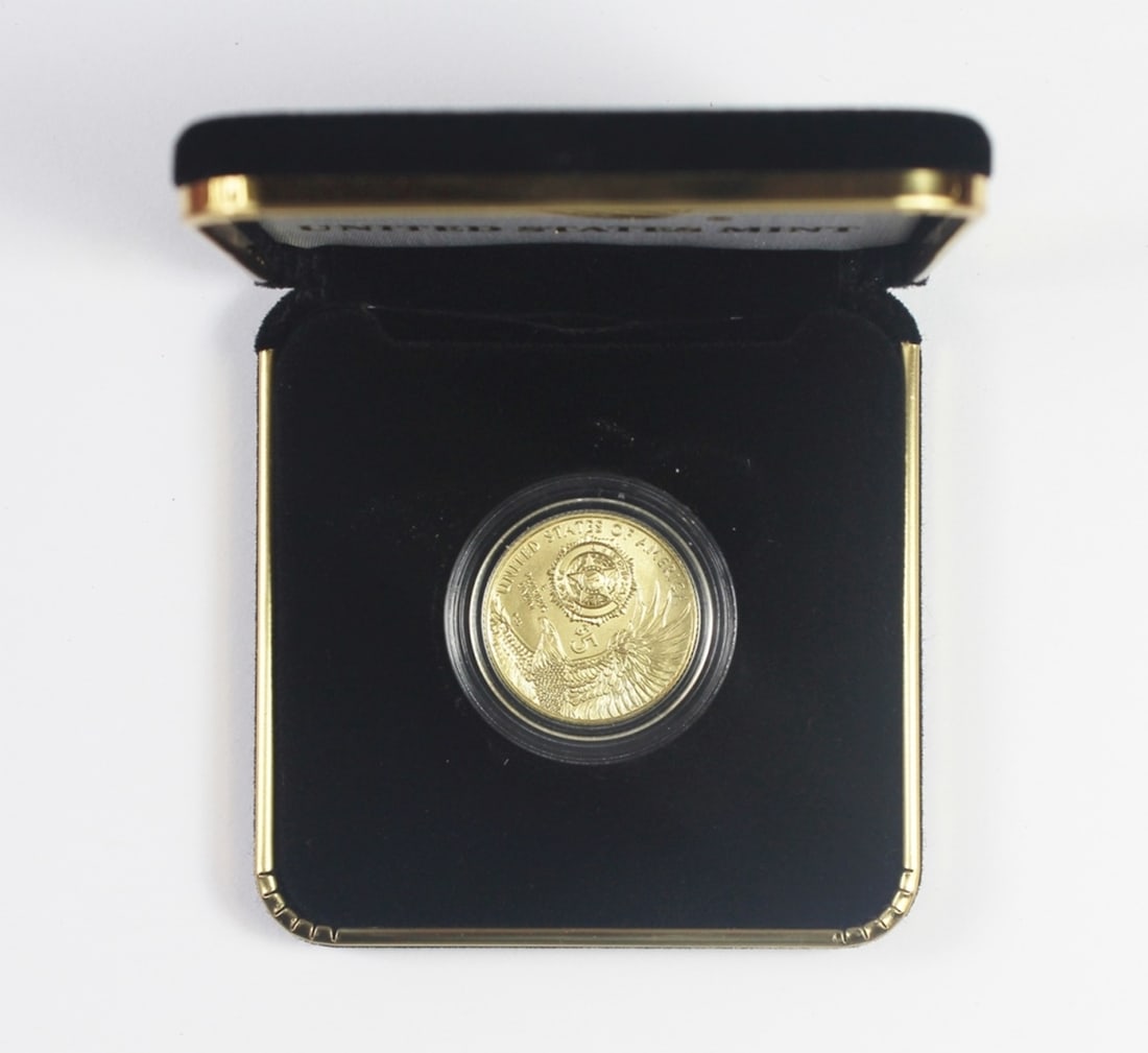 2019 AMERICAN LEGION $5 COMMEMORATIVE GOLD (1 of 5)