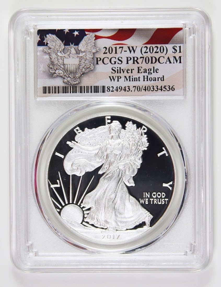 2017-W (2020) AMERICAN SILVER EAGLE (1 of 2)