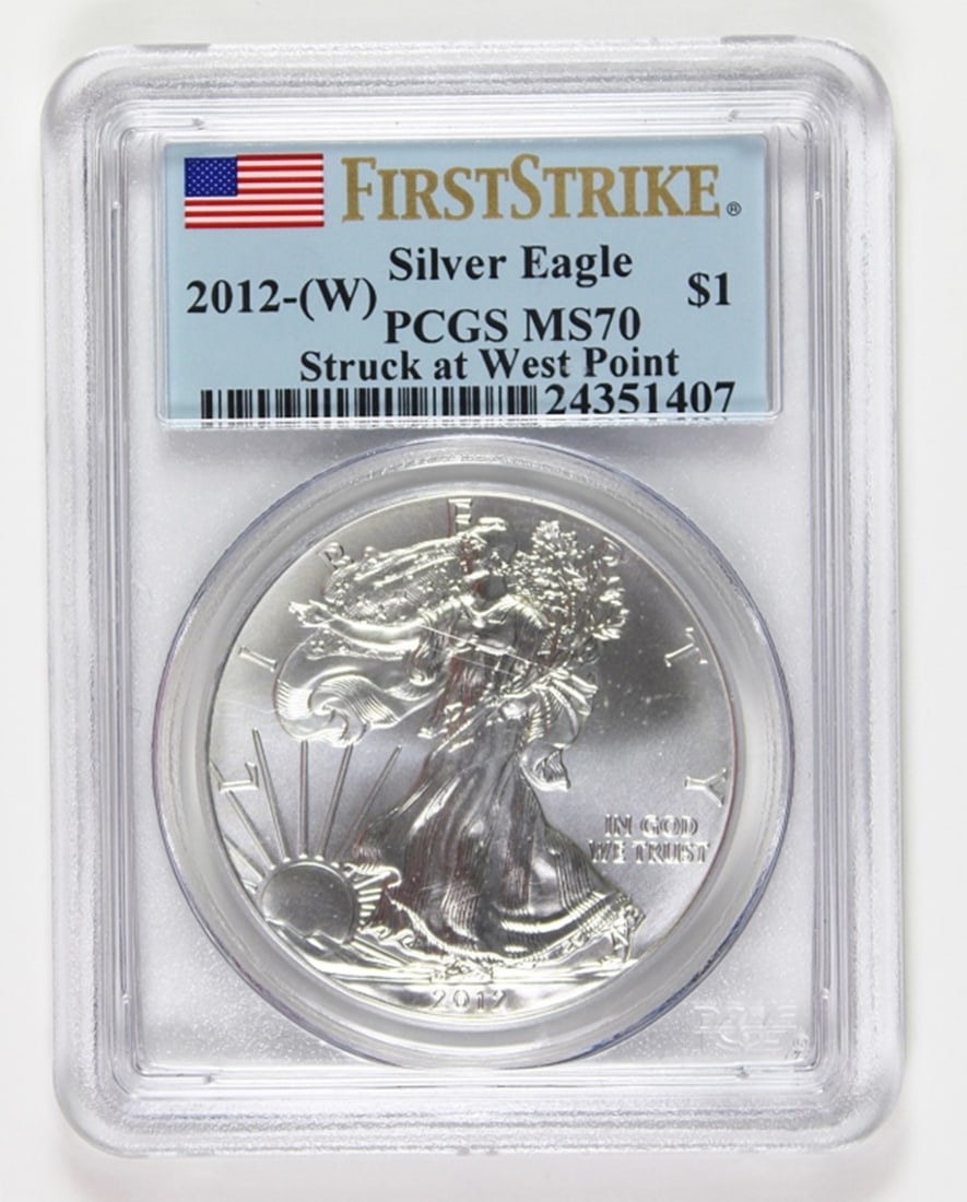 2012-W AMERICAN SILVER EAGLE (1 of 2)