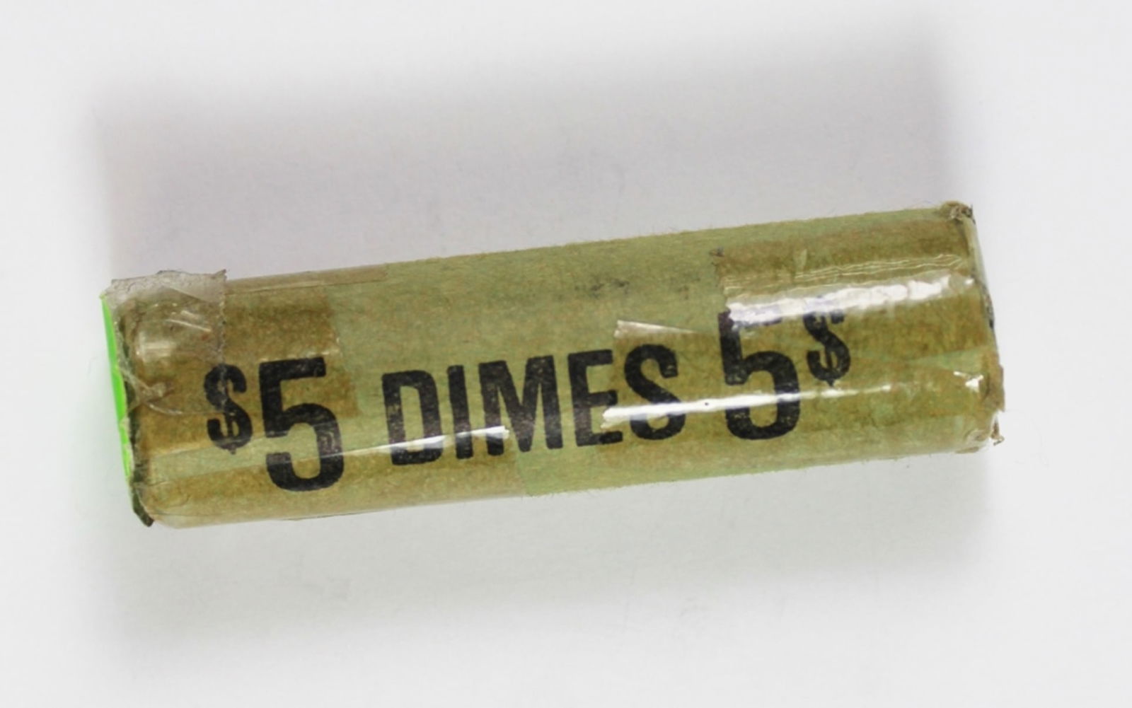 ROLL OF 1954-P ROOSEVELT DIMES (1 of 2)