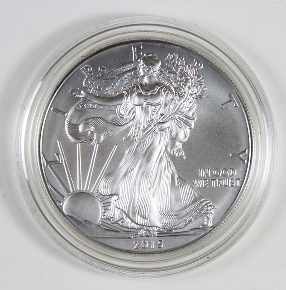 2015 AMERICAN SILVER EAGLE (1 of 4)