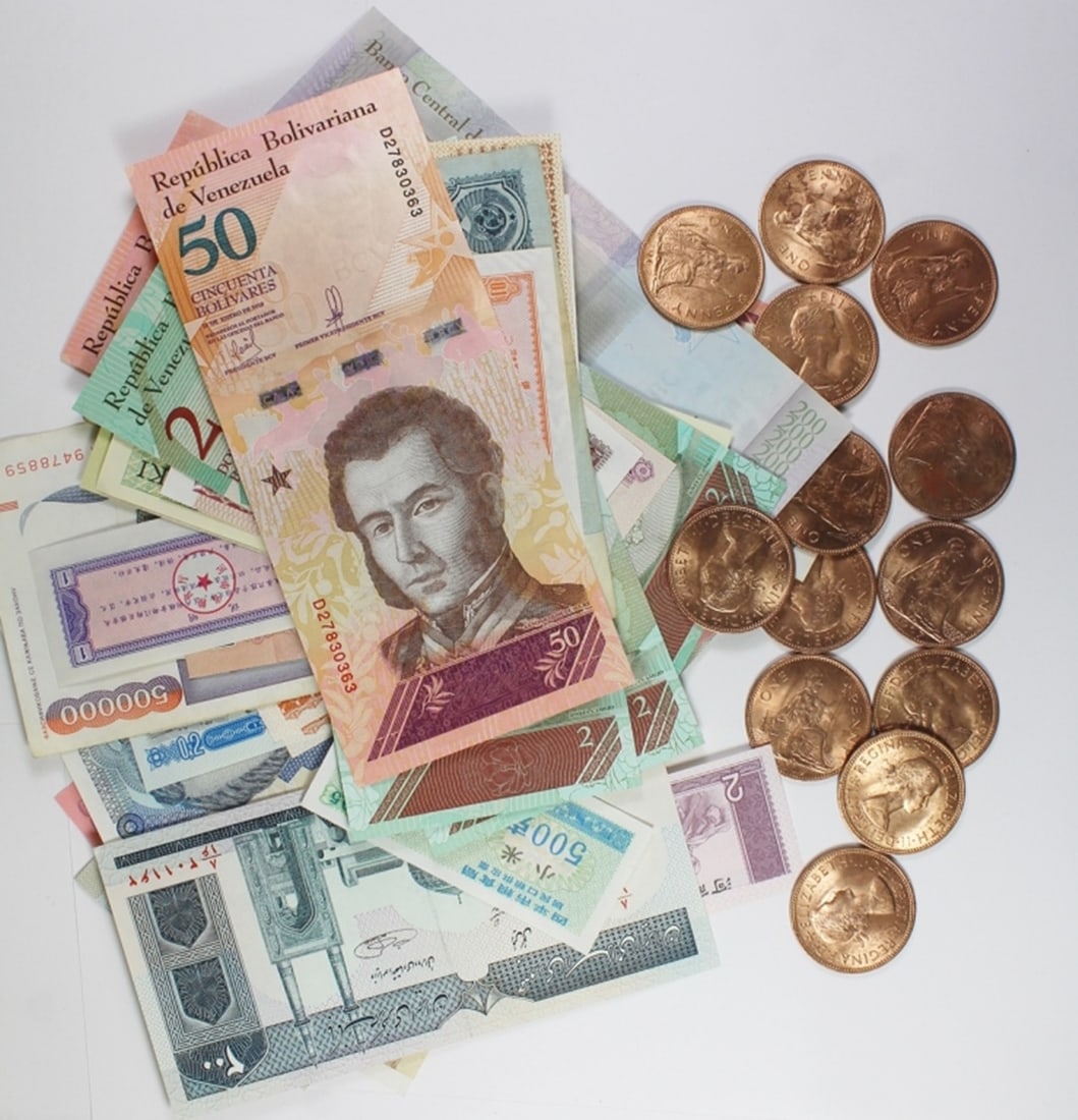 GROUP FOREIGN LOT - SEE DESCRIPTION (1 of 1)