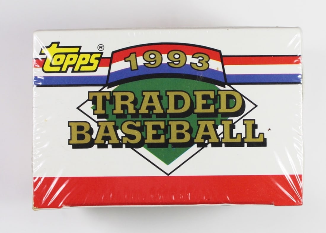 1993 TOPPS TRADED BASEBALL SET (1 of 3)