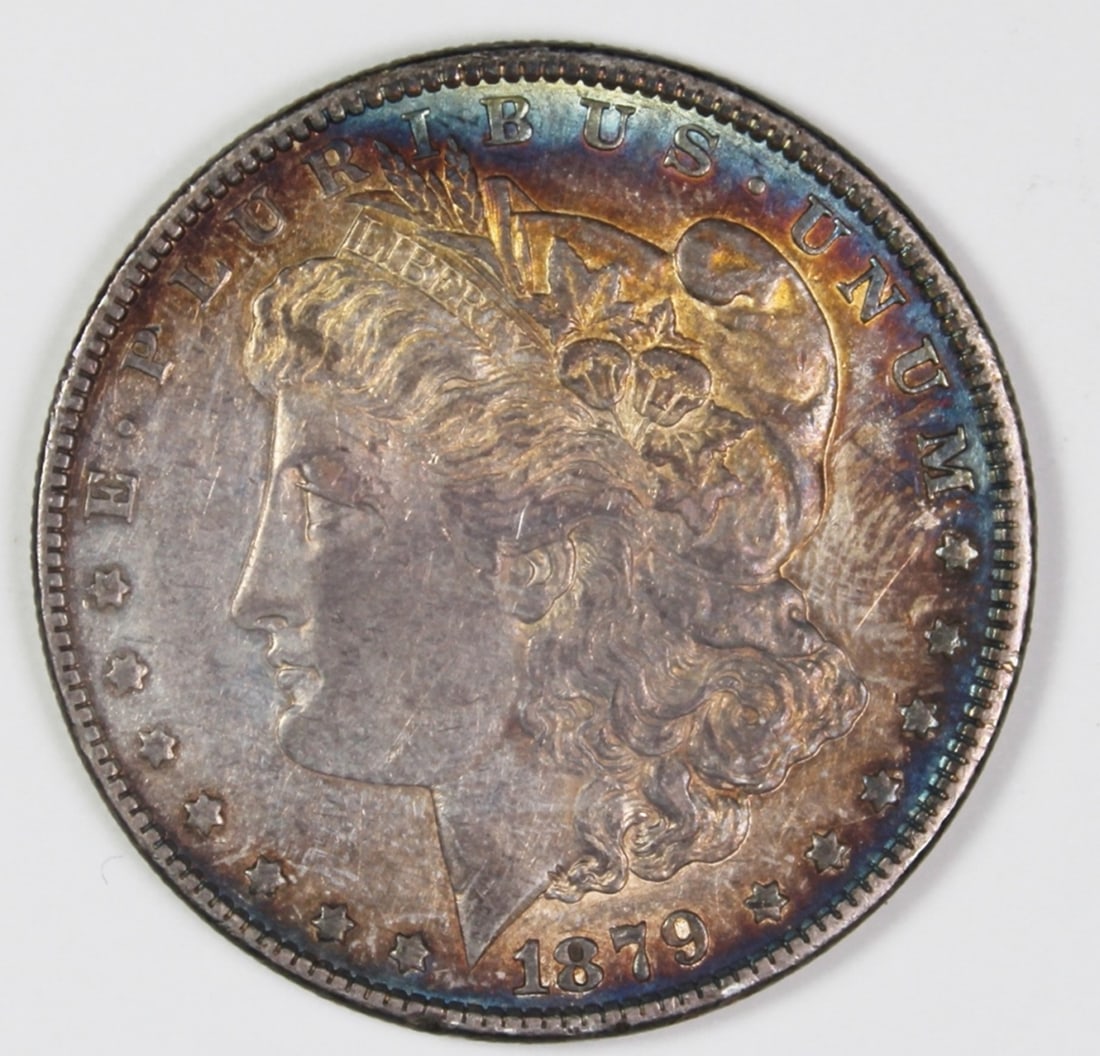 1879 MORGAN SILVER DOLLAR (1 of 2)