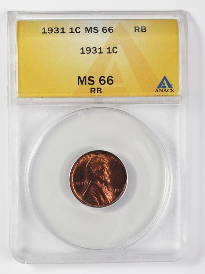 1931 LINCOLN CENT (1 of 2)