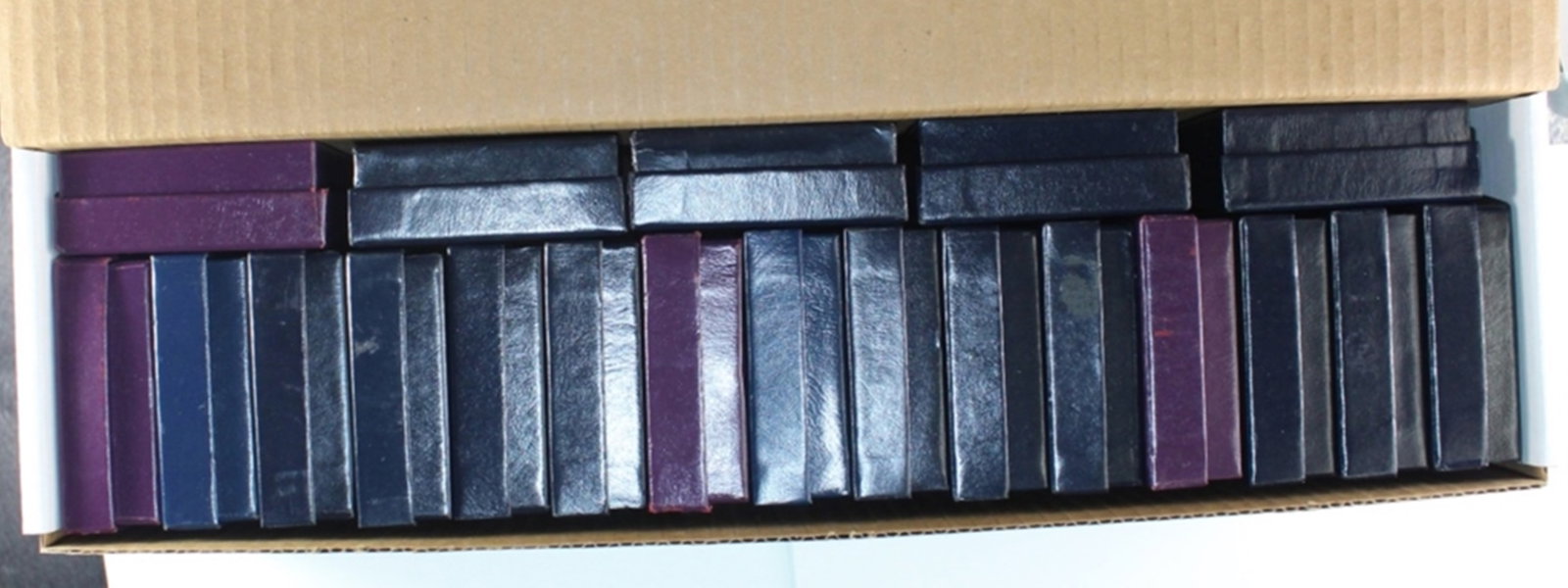 (20) EMPTY AMERICAN SILVER EAGLE BOXES (1 of 2)