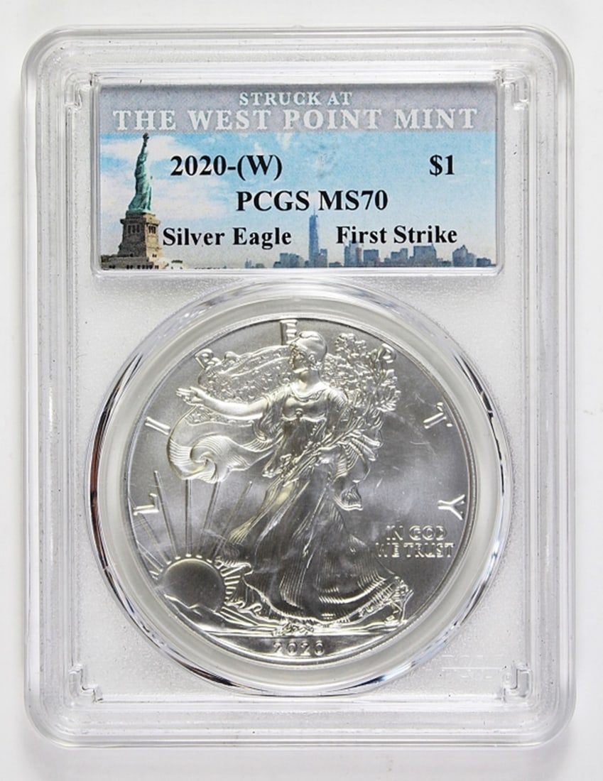 2020-W AMERICAN SILVER EAGLE (1 of 2)