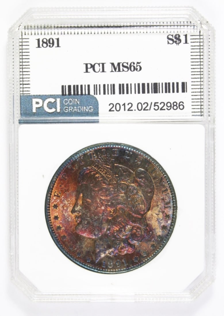 1891 MORGAN SILVER DOLLAR (1 of 2)