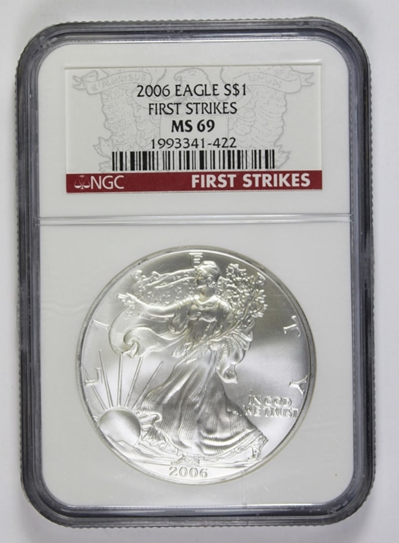 2006 AMERICAN SILVER EAGLE (1 of 2)