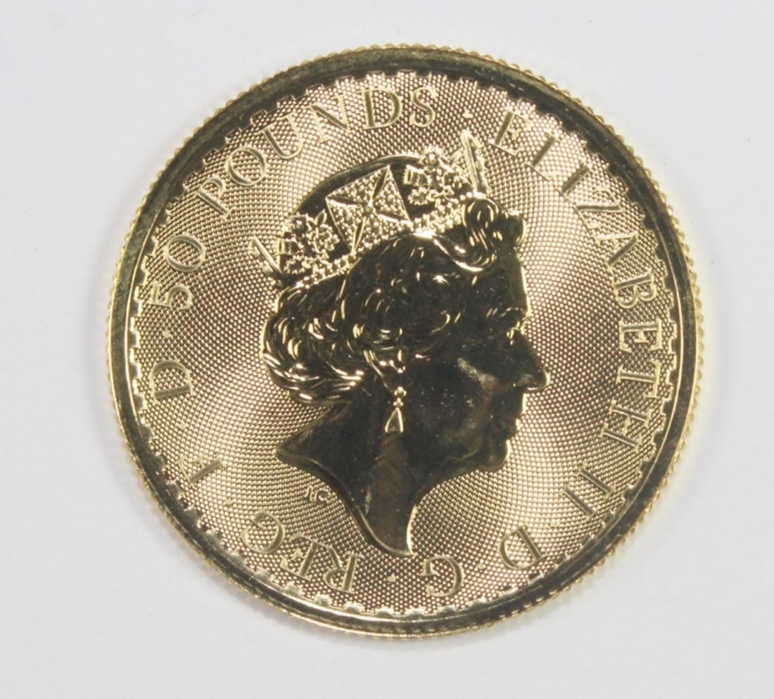 2023 1/2 OZ GOLD BRITANNIA (1 of 2)