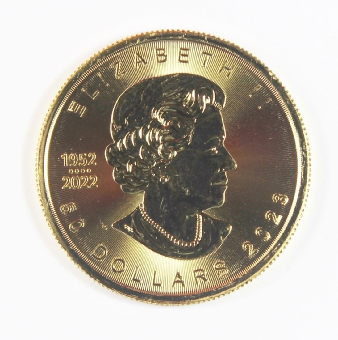 2023 1 OZ GOLD MAPLE LEAF (1 of 2)