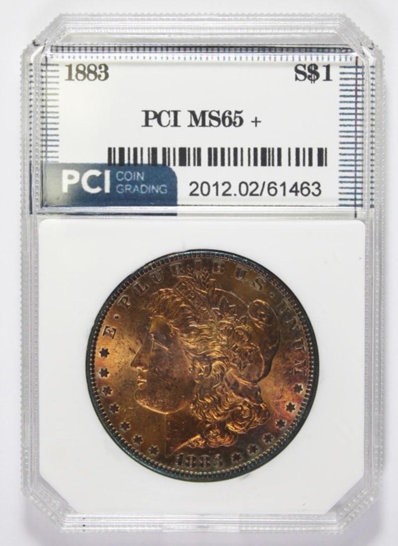 1883 MORGAN SILVER DOLLAR (1 of 2)