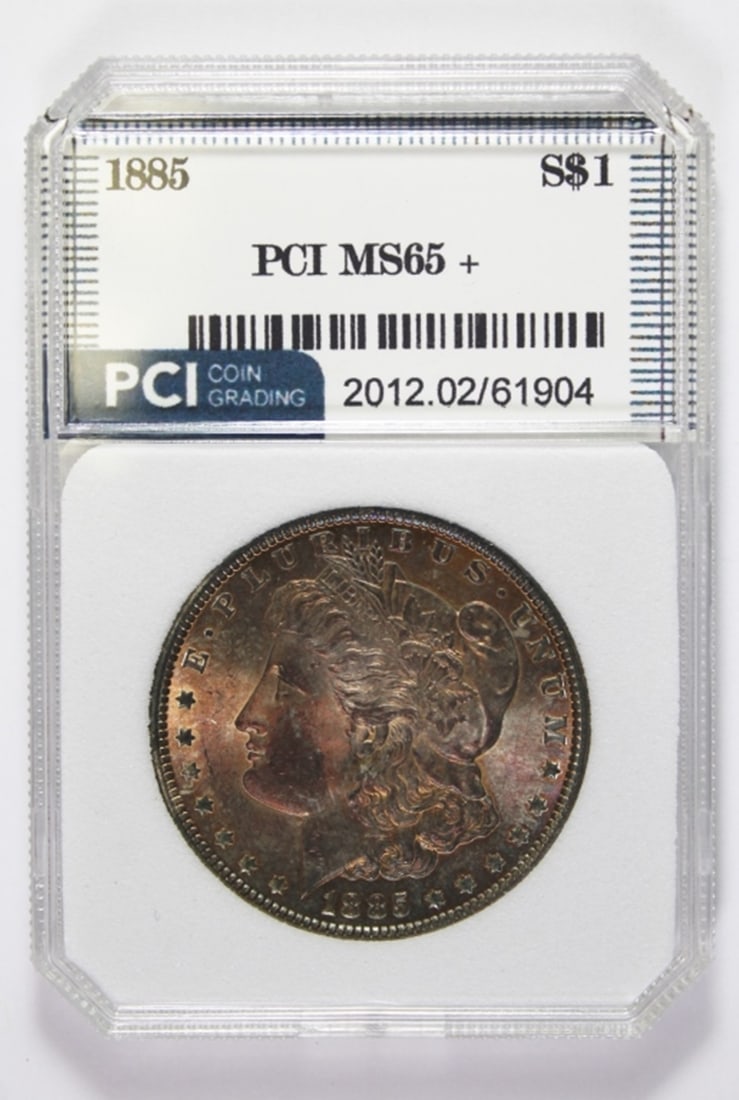 1885 MORGAN SILVER DOLLAR (1 of 2)