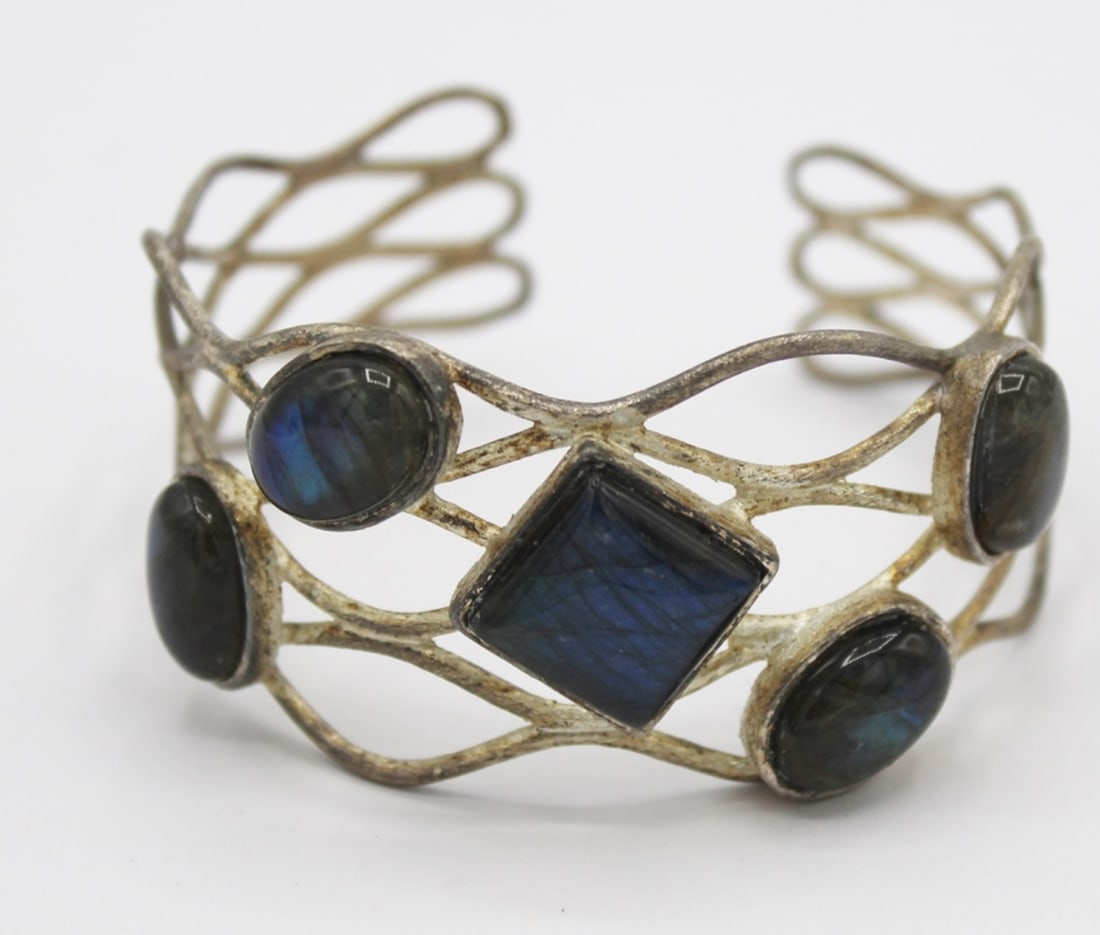 ITALIAN MILOR STAMPED BRACELET (1 of 2)