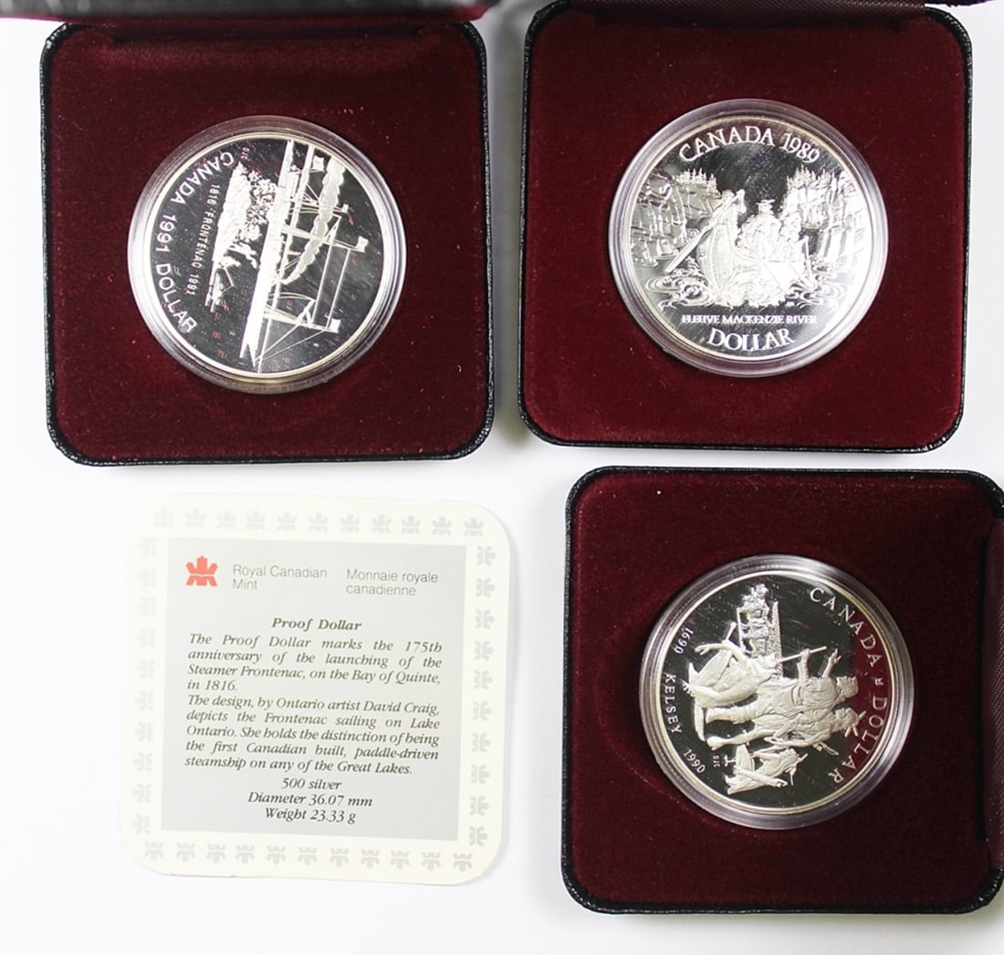 (3) PROOF CANADA DOLLARS (1 of 2)