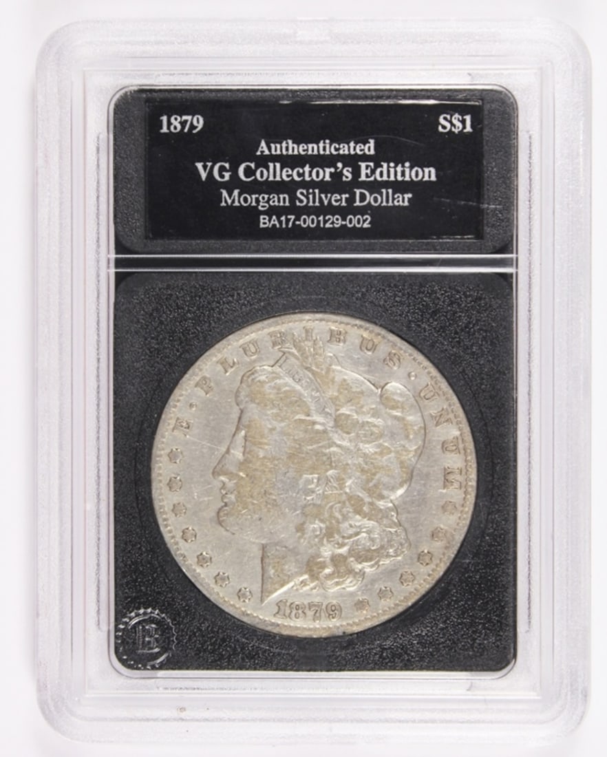 1879 MORGAN SILVER DOLLAR (1 of 2)