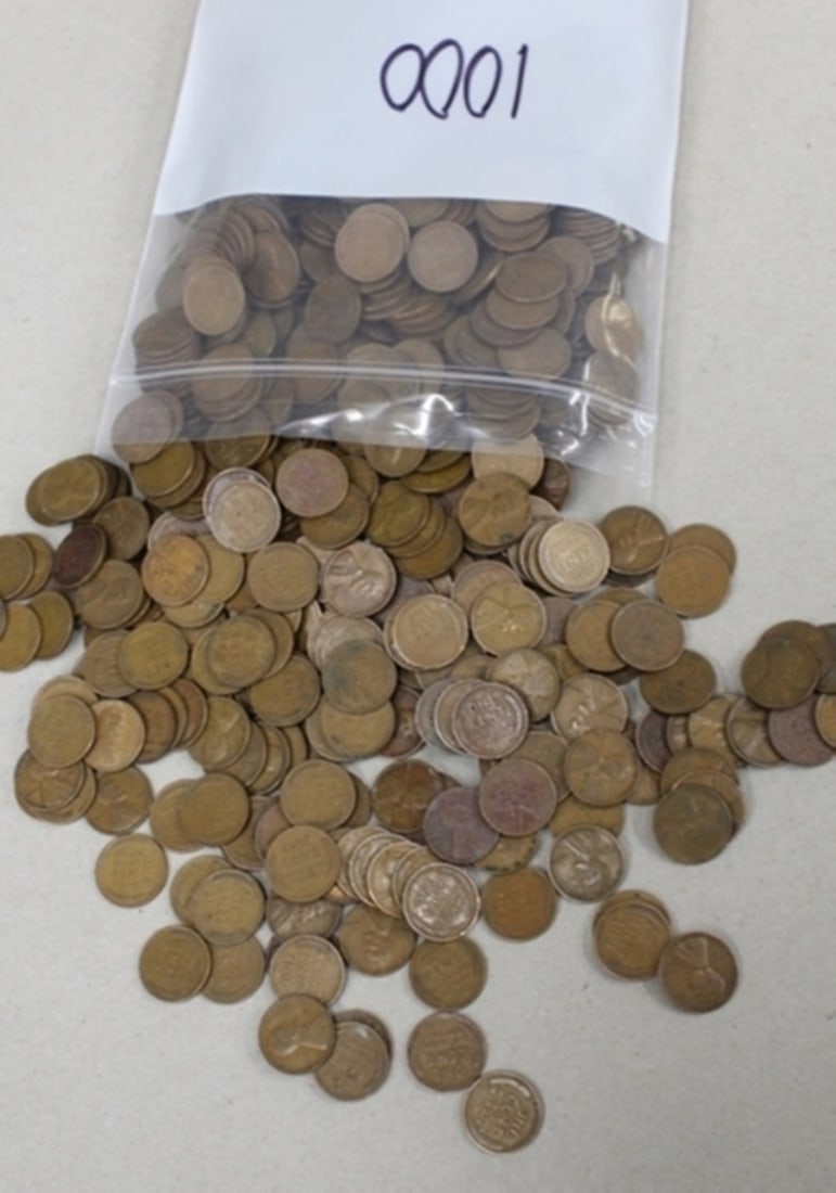 (1000) 1930'S LINCOLN WHEAT CENTS (1 of 1)