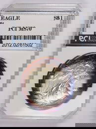 1994 AMERICAN SILVER EAGLE