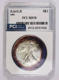 1994 AMERICAN SILVER EAGLE