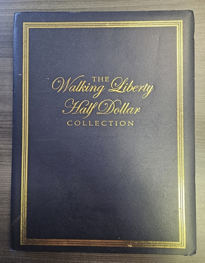 WALKING LIBERTY HALF DOLLAR ALBUM (1 of 2)
