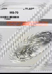 1994 AMERICAN SILVER EAGLE