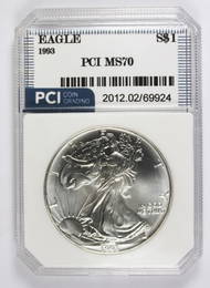 1993 AMERICAN SILVER EAGLE