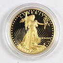 1986 $50 PROOF AMERICAN GOLD EAGLE