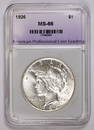 1926 PEACE SILVER DOLLAR