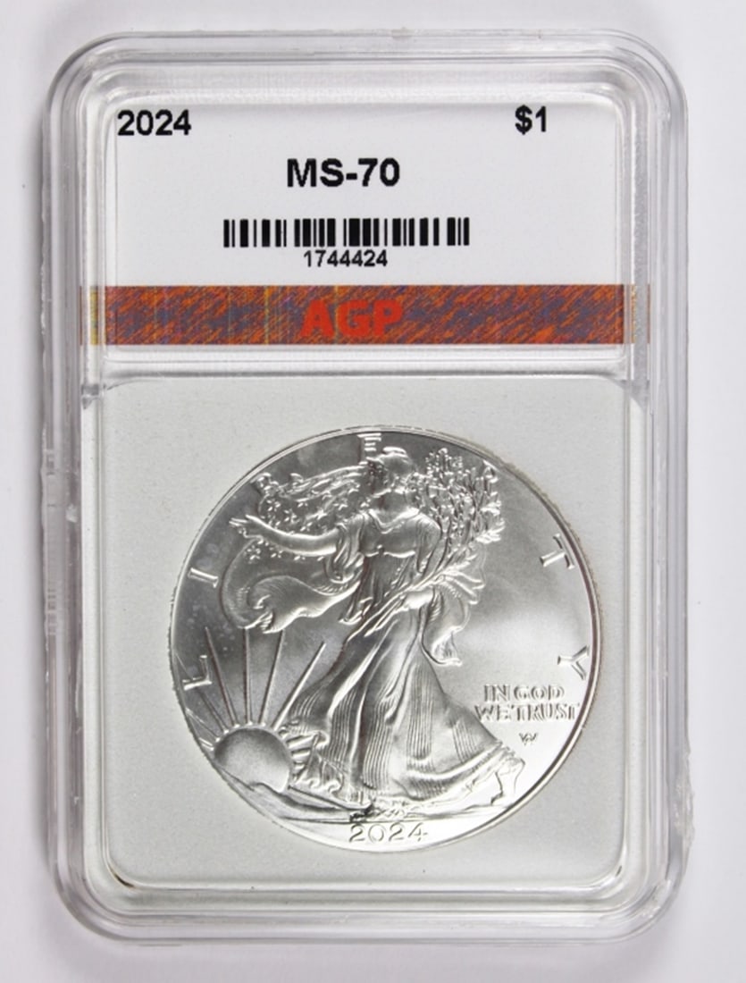 2024  AMERICAN SILVER EAGLE (1 of 2)