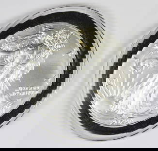 2024 AMERICAN SILVER EAGLE: SUPERB GEM BU! ESTIMATE: $75-$100