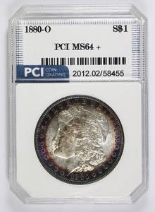 1880-O MORGAN SILVER DOLLAR