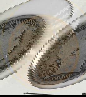 1900-O BARBER HALF DOLLAR: VG/XG. ESTIMATE: $50-$75