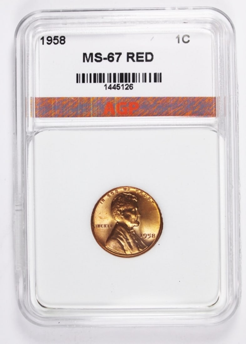 1958 LINCOLN CENT (1 of 2)