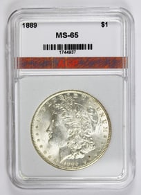 1889 MORGAN SILVER DOLLAR