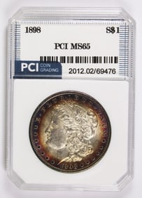 1898 MORGAN SILVER DOLLAR