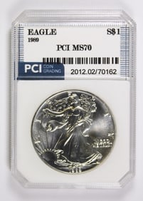 1989 AMERICAN SILVER EAGLE