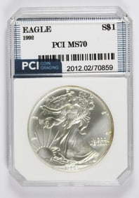 1992 AMERICAN SILVER EAGLE