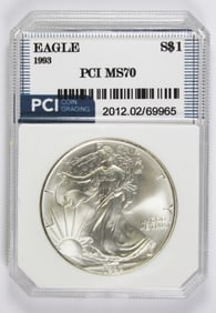 1993 AMERICAN SILVER EAGLE