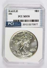 1994 AMERICAN SILVER EAGLE