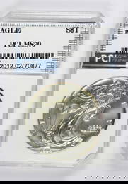 1994 AMERICAN SILVER EAGLE