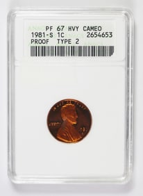 1981-S LINCOLN CENT