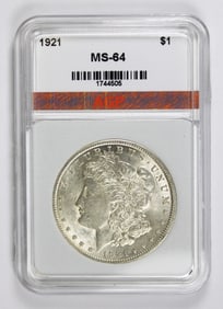 1921 MORGAN SILVER DOLLAR