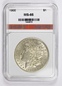 1900 MORGAN SILVER DOLLAR