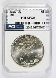 1993 AMERICAN SILVER EAGLE